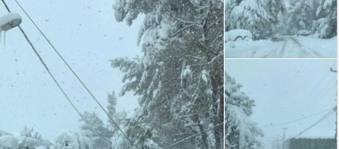 «Μπλακ άουτ» σε 30 περιοχές και ο Σ.Πέτσας δίνει «ενημέρωση» μέσω facebook στο σπίτι του